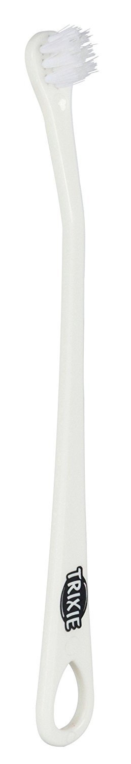 TRIXIE Dental Hygiene Set, Cats, Blue, 1Set - Image 3