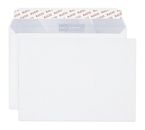 ELCO Office FSC C5 100gsm White Wallet Peel and Seal Envelopes Shopbox - Pack 100 - Image 3