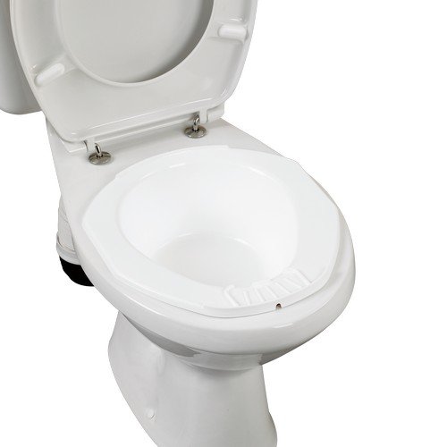 Homecraft Portable Bidet Toilet Attachment Seat, Men and Women Intimate Hygienic Washing, Non Electric Toilet Bowl , Standard Size - Image 3