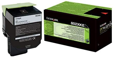 Lexmark 80C2XKE Laser Toner for CX510DE - Black
