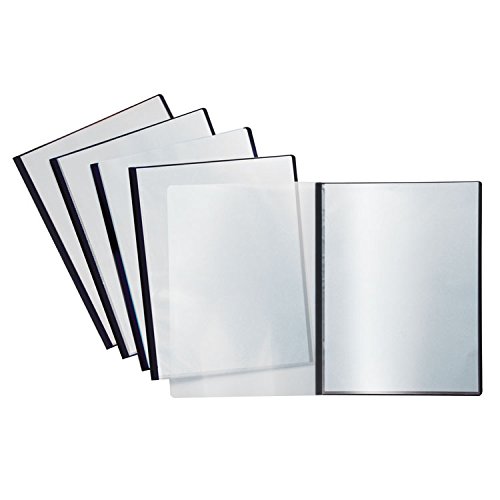 Pentel Presentation File A4, Black, 1 Pack of 5 Files – BigaMart