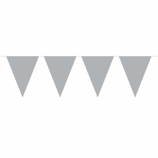 CREATIVE Folat - Silver Color Garland For Party Decoration - 10 meters