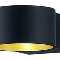 Trio Leuchten Lacapo 223410132 LED Wall Light Matt Metal 1x 4.3 Watt