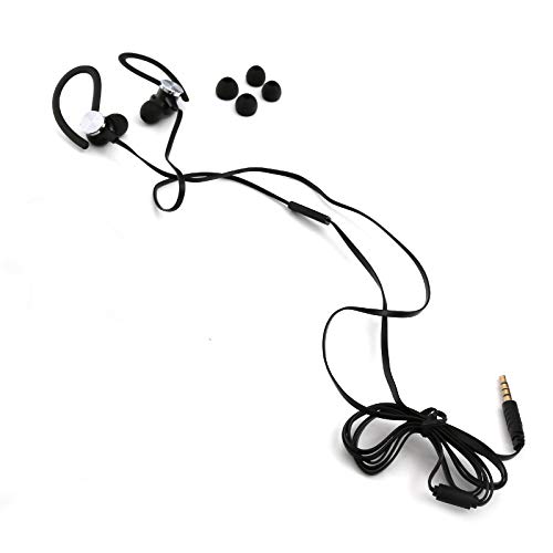 Platinet pm1070b Headphones 3.5 mm (1/8 "), intraaural, 20 – 20000 Hz, Black, Binaural, Ear-hook) - Image 3