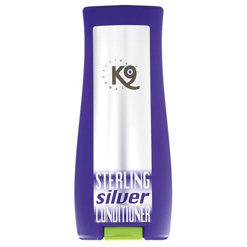 K9 Sterling Silver Dog apres-shampooing 300ml, 300 ml