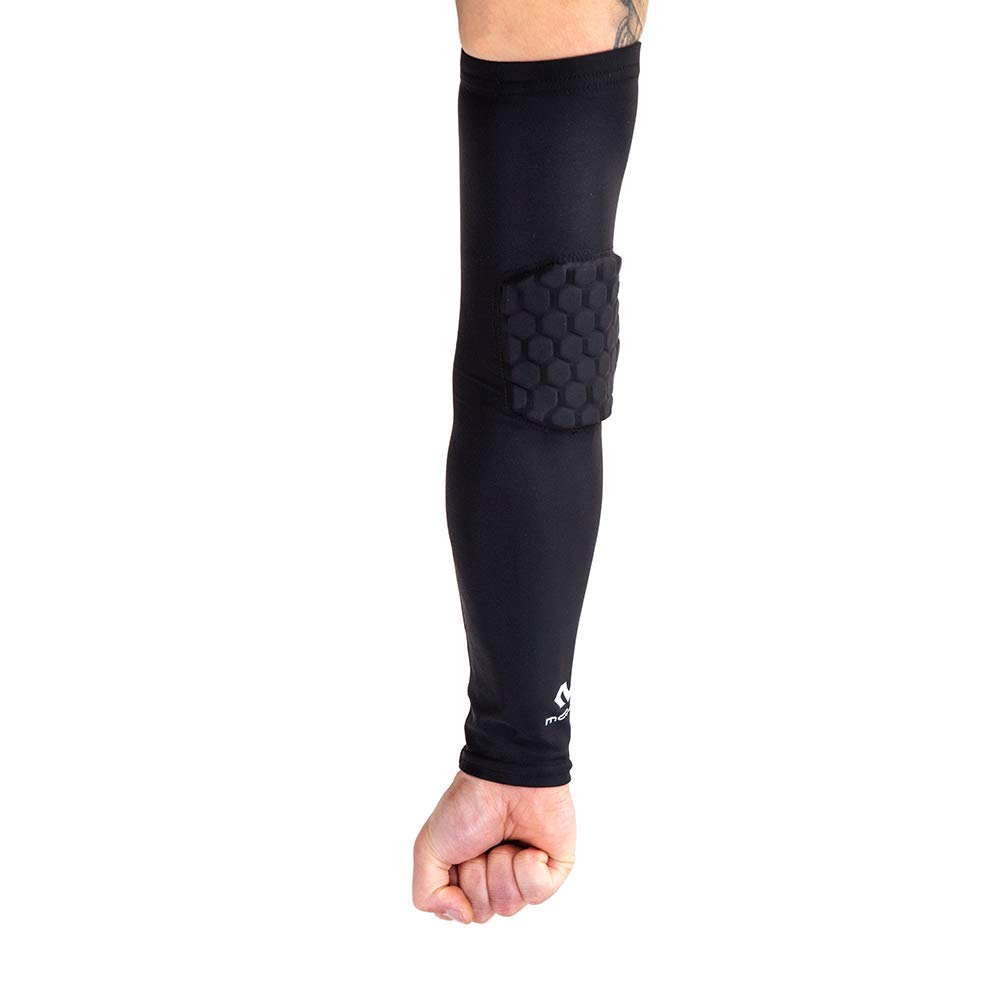 McDavid 6500 Hex Sleeve Compression Arm/Elbow Sleeve for Protection and Support, Ideal for Rugby Basketball, Volleyball - Image 3