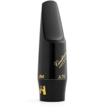 Vandoren SM504B Java A75 Alto Saxophone Mouthpiece (Black Ebonite)