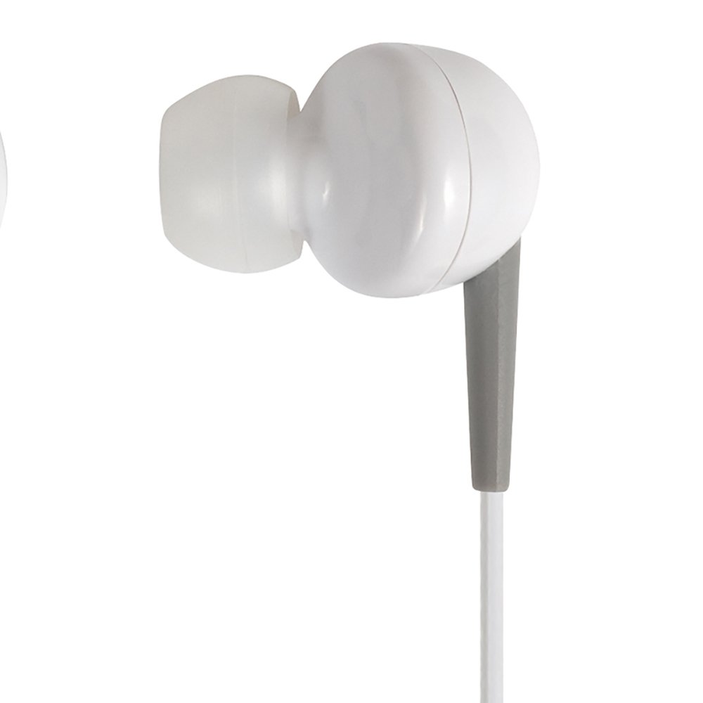 Koss 187197 Keb6i In-Ear Headphones (White), Case - Image 2