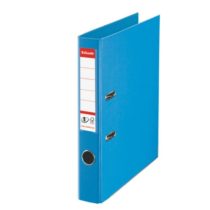 Esselte No.1 Power A4 Lever Arch File with 50 mm Spine - Light Blue, Pack of 10