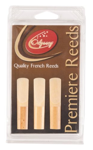 Odyssey ORP25BC Premiere 2. 5 Bass Clarinet Reeds (Pack of 3)