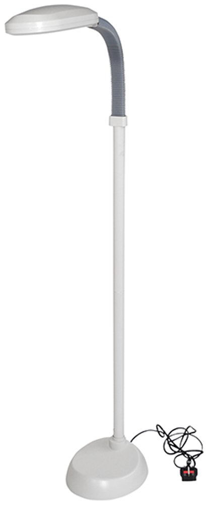 Aidapt Standing Reading Lamp Boasts Optimum Natural Daylight Levels (6,500K Daylight), Economical