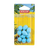 Zolux Pack of 10 False Eggs for Canary