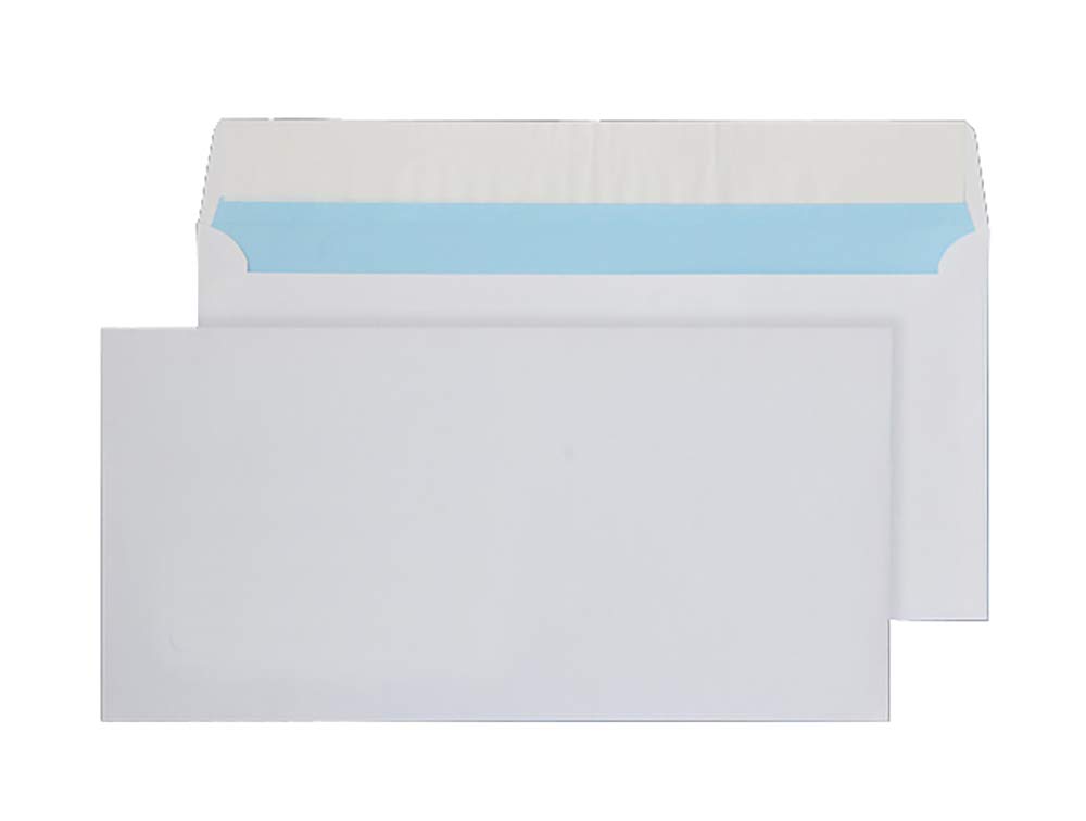 Blake Environmental, Biodegradable & Recycled Envelopes DL (110 x 220mm), Pack of 500, Premium 110GSM, FSC Certified