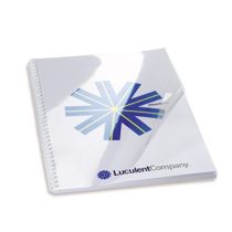 GBC HiClear Binding Covers, 240 micron, A4, Clear, Pack of 100, CE012480