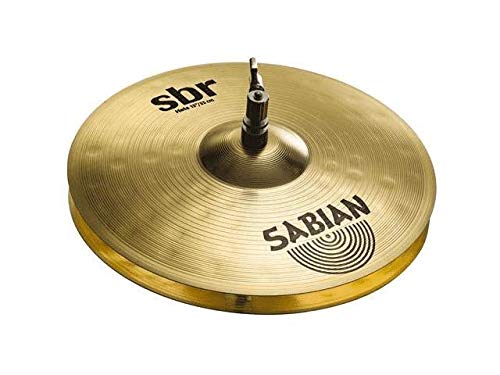 SABIAN 13” SBr Hi-Hat Cymbal SBR1302, Brass, 13" - Image 2