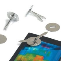 IXL Premier-Grip Paper Binders Tinned Steel with Washers 25mm - Ref 804400196-62 (Pack 200)