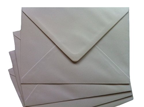 House of Card & Paper C5 Envelope - White (Pack of 100) HCP103, 6.4 x 9.0 Inch