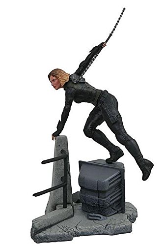 Marvel GALLERY AVENGERS 3 BLACK WIDOW PVC FIGURE, Multicolor, APR182160, Standard