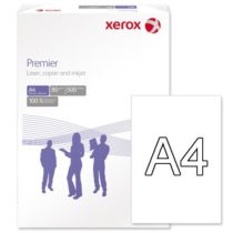 Xerox Premier Copier Paper Multifunctional 90gsm 500 Sheets per Ream A4 White Ref 003R91854 [1 Ream]