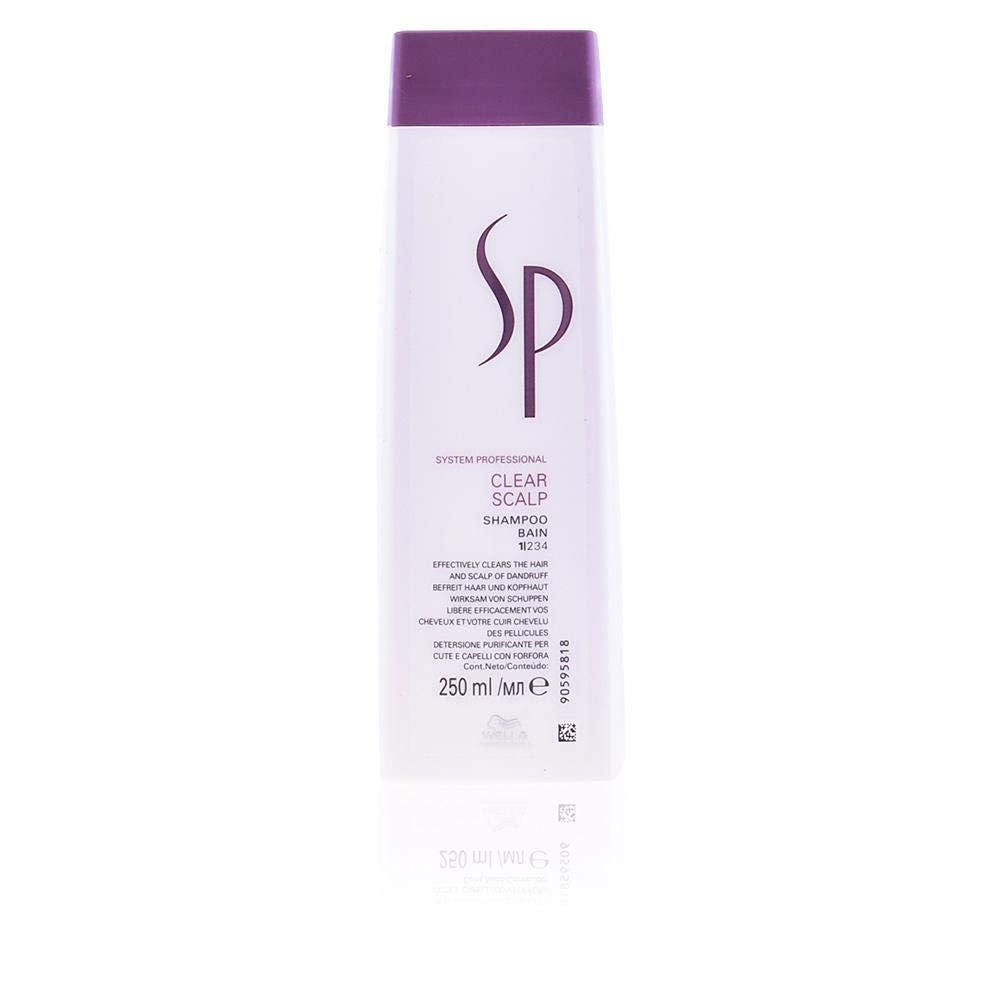 SP CLEAR SCALP shampoo 250 ml, White-purple, 250 ml (Pack of 1) - Image 2
