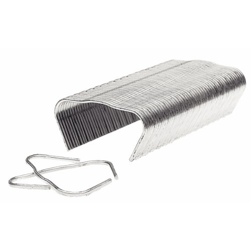 Rapid C50 Steel Hog Rings, 4,200 pcs, for Securing Branches And Vine Shoots For LIG150 Vine Pliers, Galvanized, Box of 4200