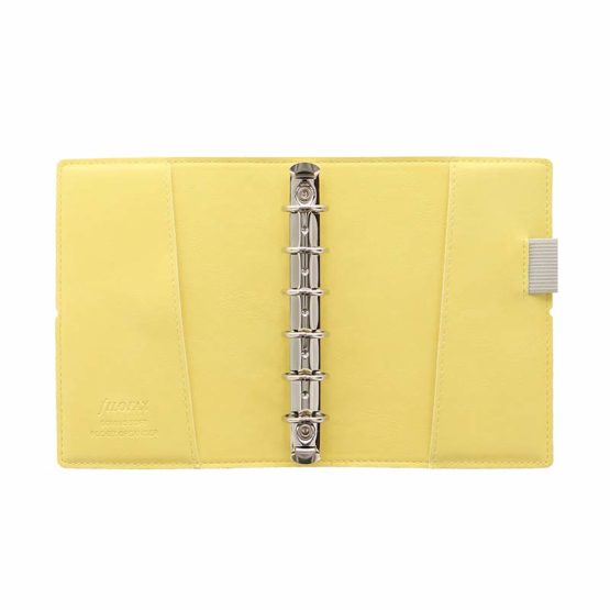 Filofax Domino Soft Lemon Pocket Organiser - Image 4
