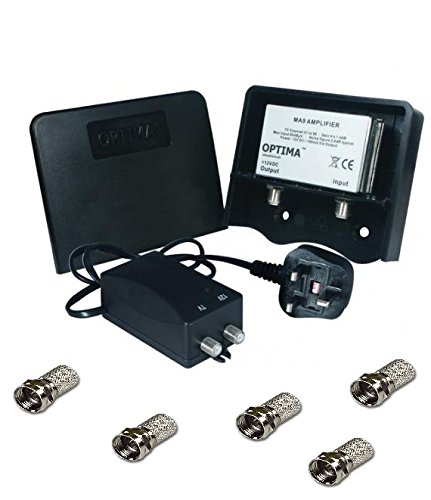 Vision Optima ma25 TV Aerial Masthead Amplifier