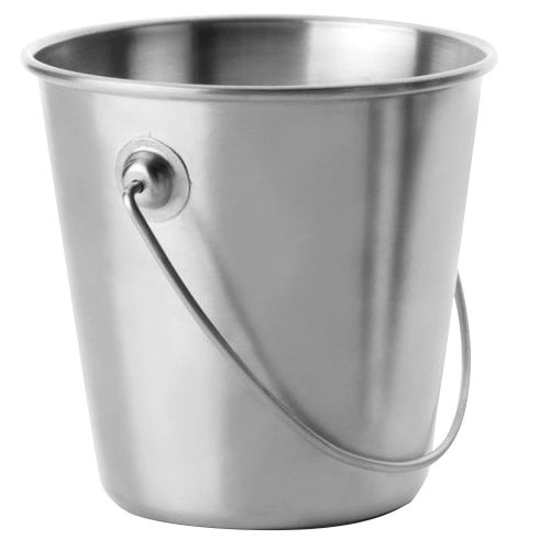 Ibili 711807 CUBO INOX 7,50 CM, Silver, 7.5 cm