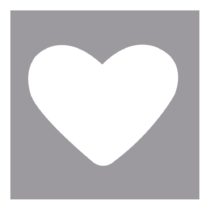 Rayher Paper Craft Punch with Heart Design, Lever Punch for Card Making and Scrapbooking, 6.3cm, 2.5", 69098000