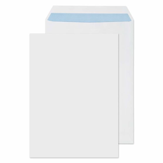 Blake Purely Everyday C4 324 x 229 mm 95gsm Self Seal Pocket Envelopes (FL3891) White - Pack of 250