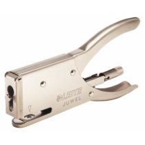 Leitz Juwel Stapling Pliers, Use with Juwel 4 mm Staples, 12 Sheet Capacity, Metal, Chrome, 55560082