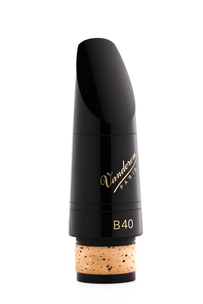 Vandoren Traditional Bb Clarinet Mouthpiece B40, WOOD
