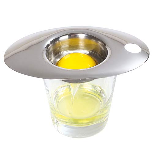 MasterClass Stainless Steel Deluxe Egg Separator, Silver