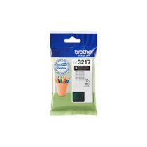 Brother LC-3217BK Inkjet Cartridge, Black, Single Pack, Standard Yield, Includes 1 x Inkjet Cartridge, Brother Genuine Supplies