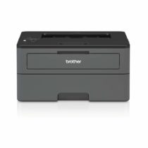 Brother HL-L2375DW Mono Laser Printer - Single Function, Wireless/USB 2.0, 2 Sided Printing, A4 Printer, Small Office/Home Office Printer, Dark Grey/Black