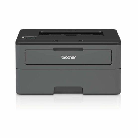 Brother HL-L2375DW Mono Laser Printer - Single Function, Wireless/USB 2.0, 2 Sided Printing, A4 Printer, Small Office/Home Office Printer, Dark Grey/Black