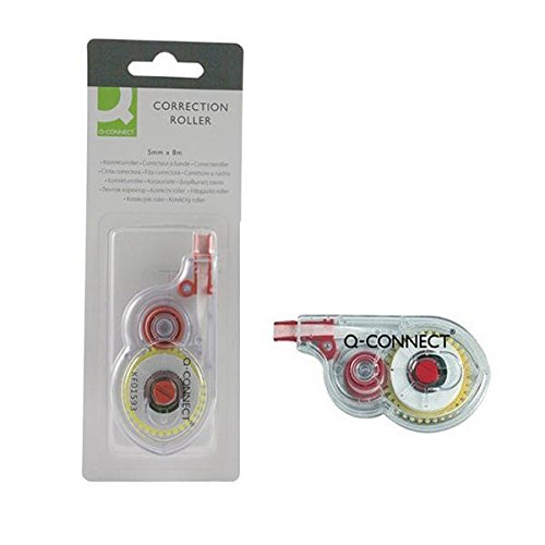 Q-Connect Correction Roller 5mm x 8m (Pack of 12) KF01593Q, multi, 1 count (Pack of 12) - Image 2