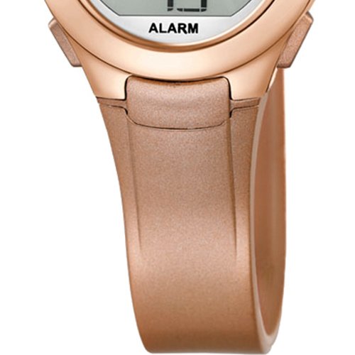 Calypso Unisex Digital Watch with LCD Dial Digital Display and Gold Plastic Strap K5677/3, Lcd/Gold - Image 3