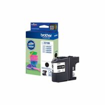 Brother LC-221BK Inkjet Cartridge, Black, Single Pack, Standard Yield, Includes 1 x Inkjet Cartridge, Brother Genuine Supplies