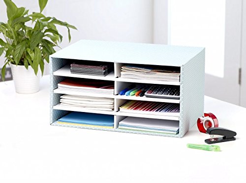 Bankers Box Style Desktop Sorter - Green/White, Pack of 1 - Image 2