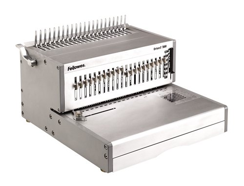 Fellowes Orion E 500 Electric Plastic Binding Machine with Document Measuring Function Punch Capacity 30 Sheets/Capacity: 500 Sheets