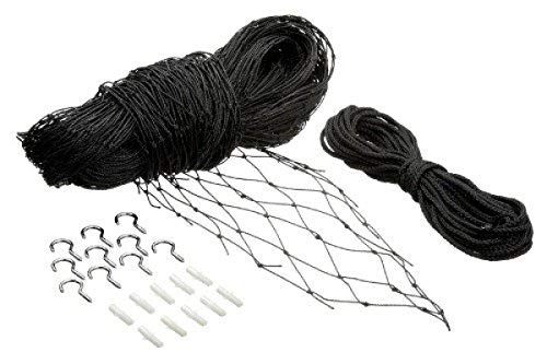 Karlie Cat Protection Net, 3 x 6 m, Black