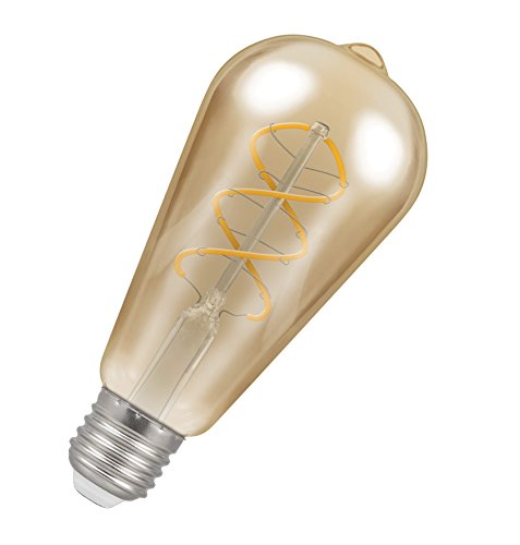 Crompton Lamps 6607 LED Filament Lamp E27 Edison Screw, Multicolor
