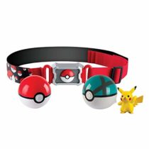 Pokemon T18889D Clip 'n' Carry Poke Ball Belt - Random model