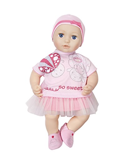 Baby Annabell 700198 Deluxe Summer Dream Outfit Set, Mehrfarbig, Small - Image 3