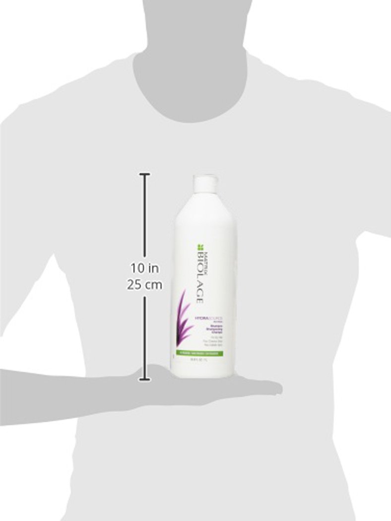 Matrix Biolage Hydra source Shampoo, 33.8 fl.oz, 1 l (Pack of 1) - Image 4