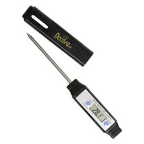 Decora Digital Probe Thermometer, Black, 23 x 9 x 2 cm