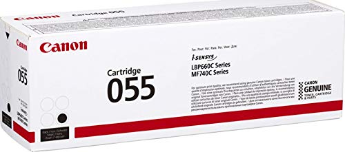 TON Canon 055 BK Toner Schwarz bis 2.300 Seiten, Black, One Size,CO12469