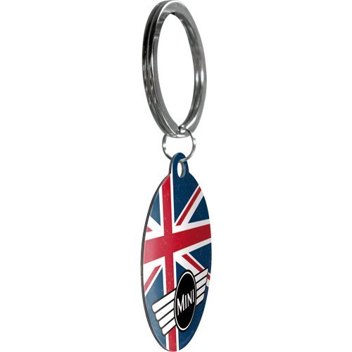 Nostalgic-Art Key Chain Round 4 cm, Vintage Design - Image 3