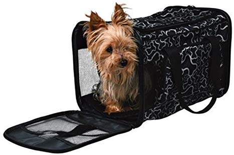Trixie 2889 'Adrina' Bag Nylon 26 27 42 cm Black, 42 cm L x 26 cm W x 42 cm H - Image 2